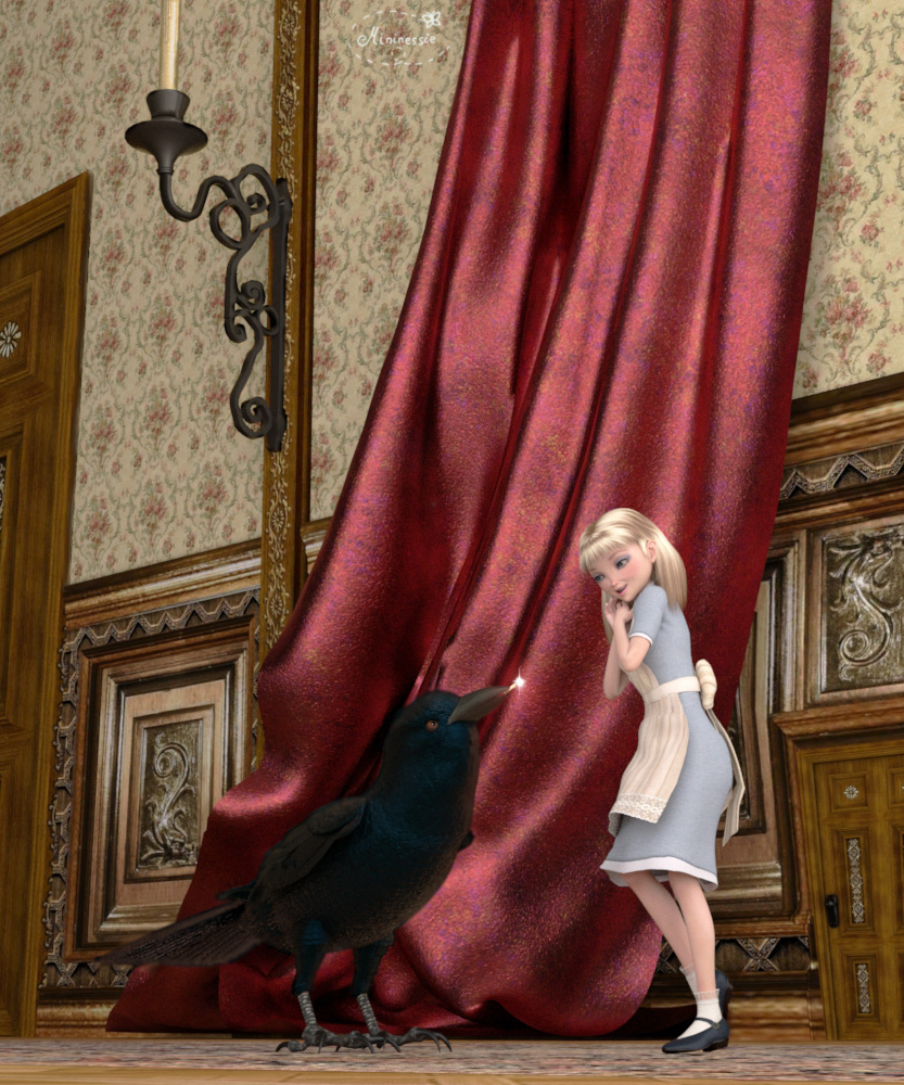 Alice And The Raven