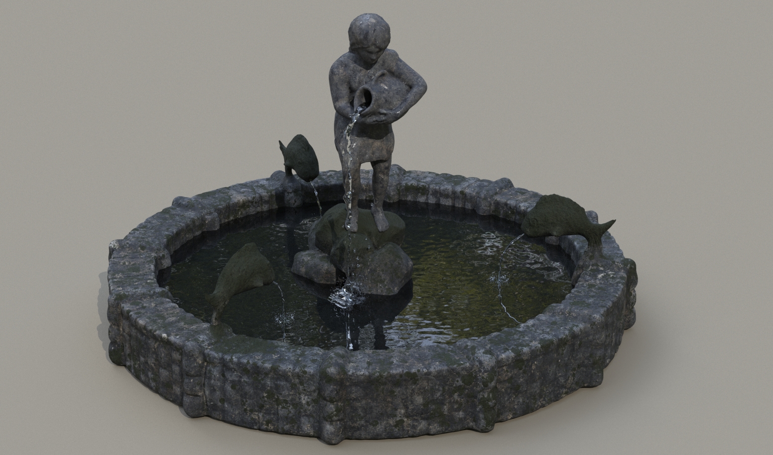 Ancient Fountain