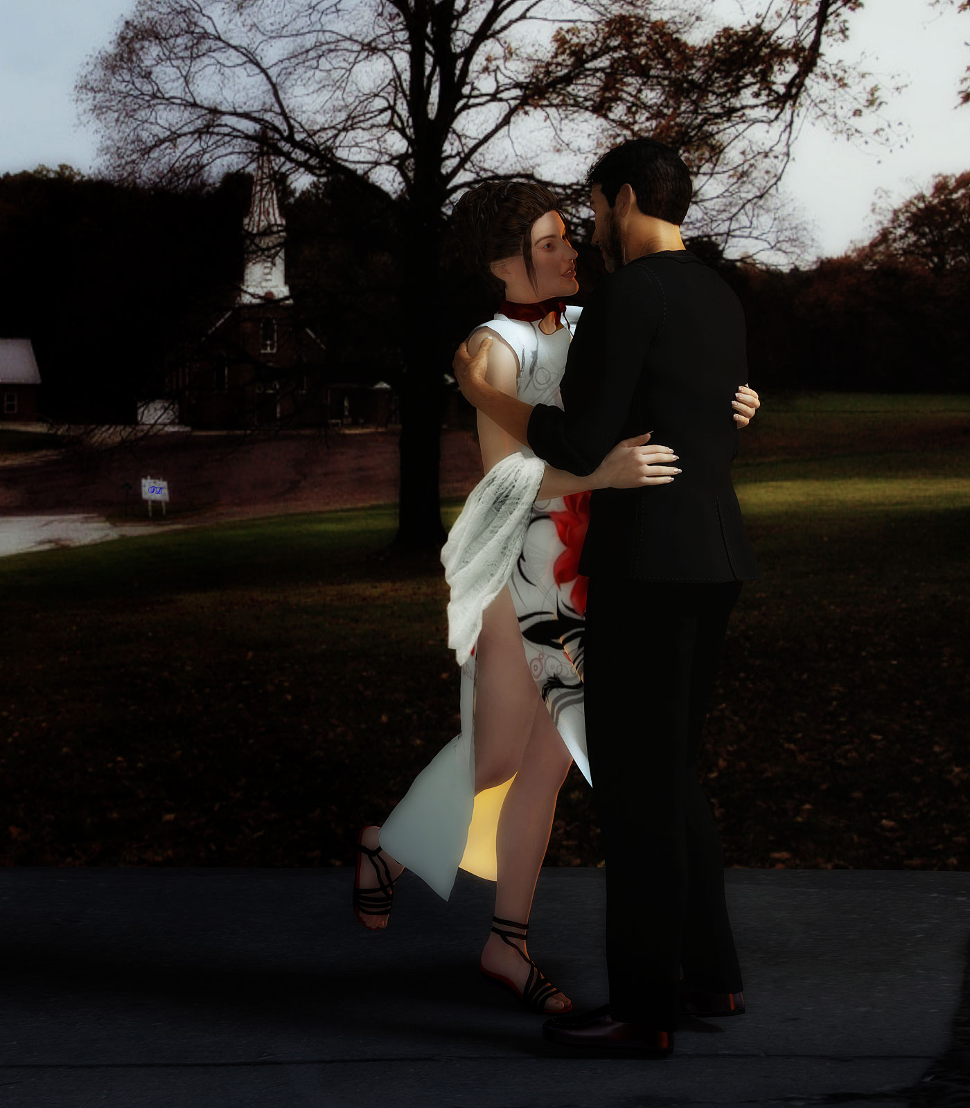 Anniversary-stroll