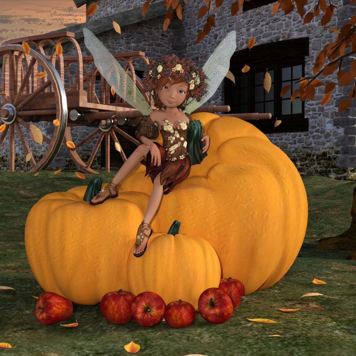 Autumn Fairy