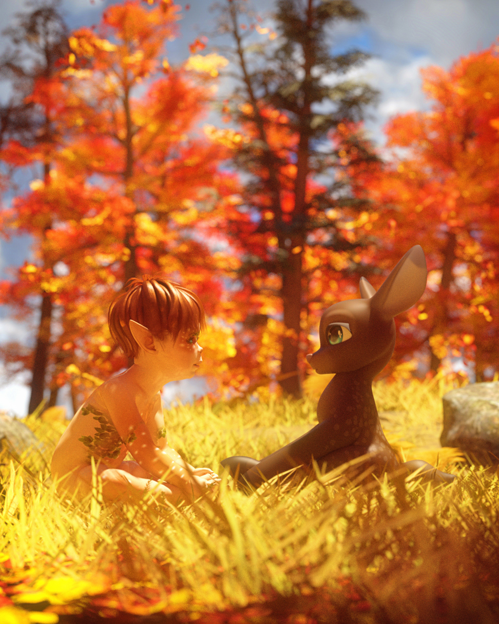 Autumn Wonders by Azoohouse