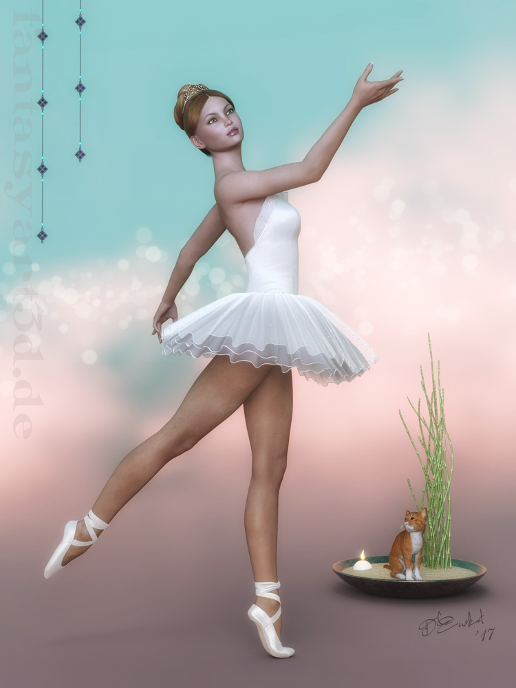 Ballett with cat