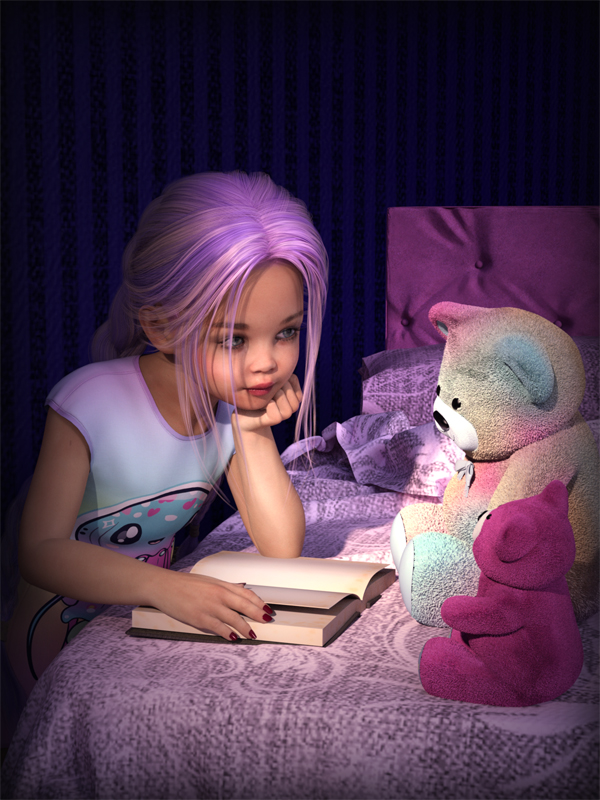 Bed Time Story Hivewire 3d Community