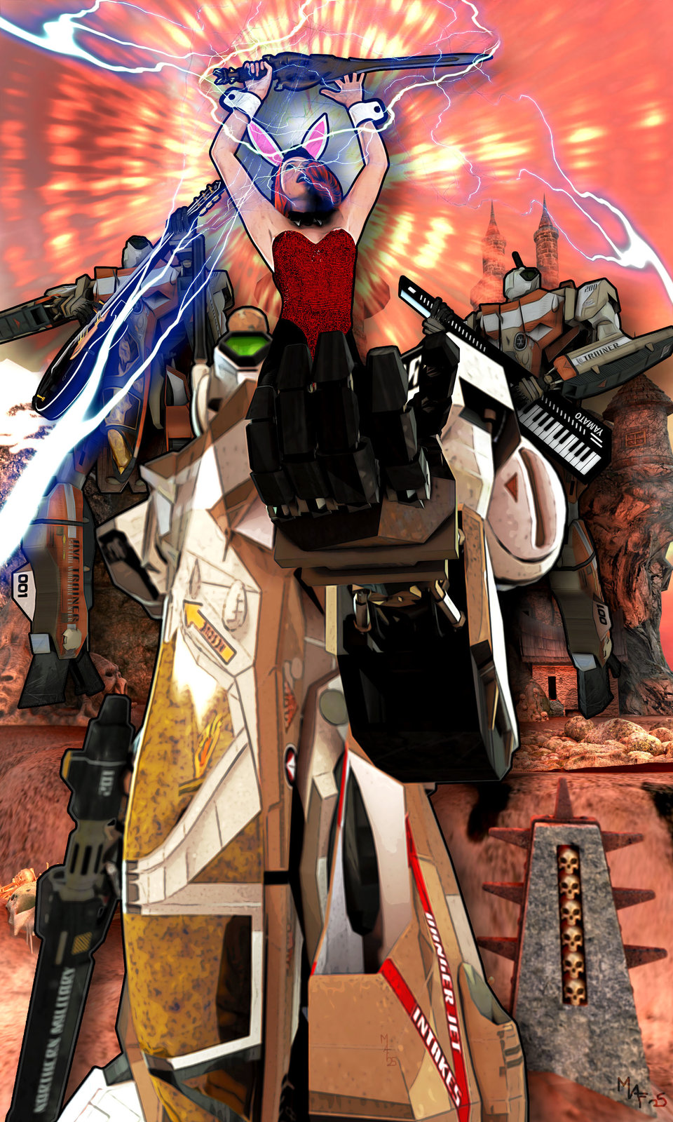 Beyond Daicon II
