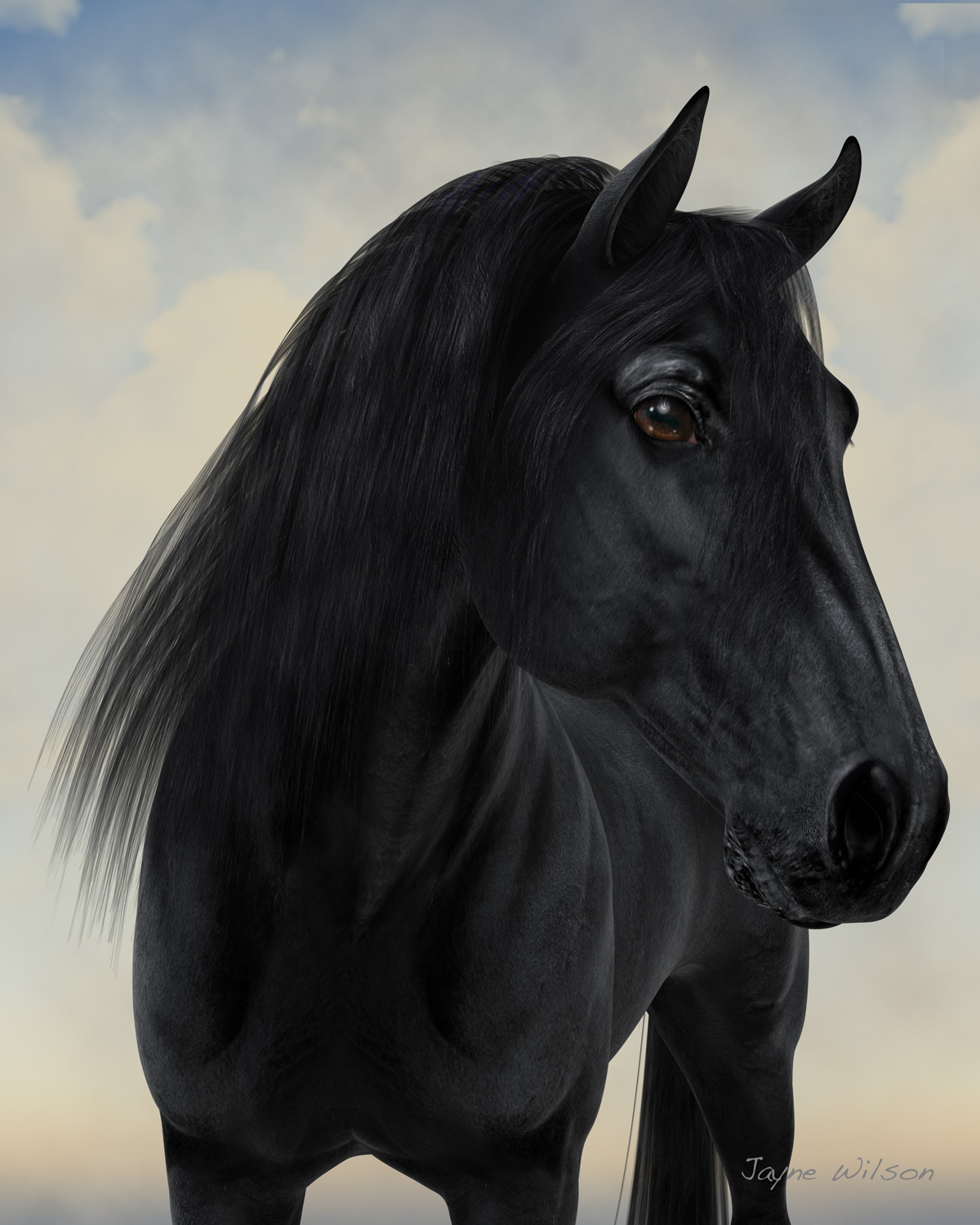 Негритянку конем. Черный конь. Лошадь арт. Черный конь с красными глазами. Черная лошадь с красными глазами.