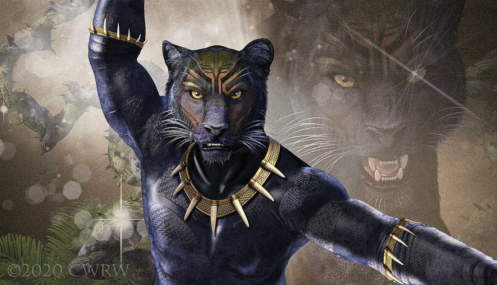 Black Panther Tribute