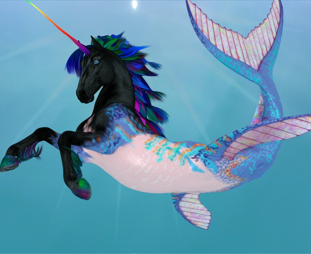 Black Rainbow Seacorn