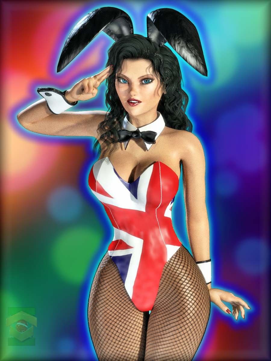 Brit Bunny By Ken1171 Designs