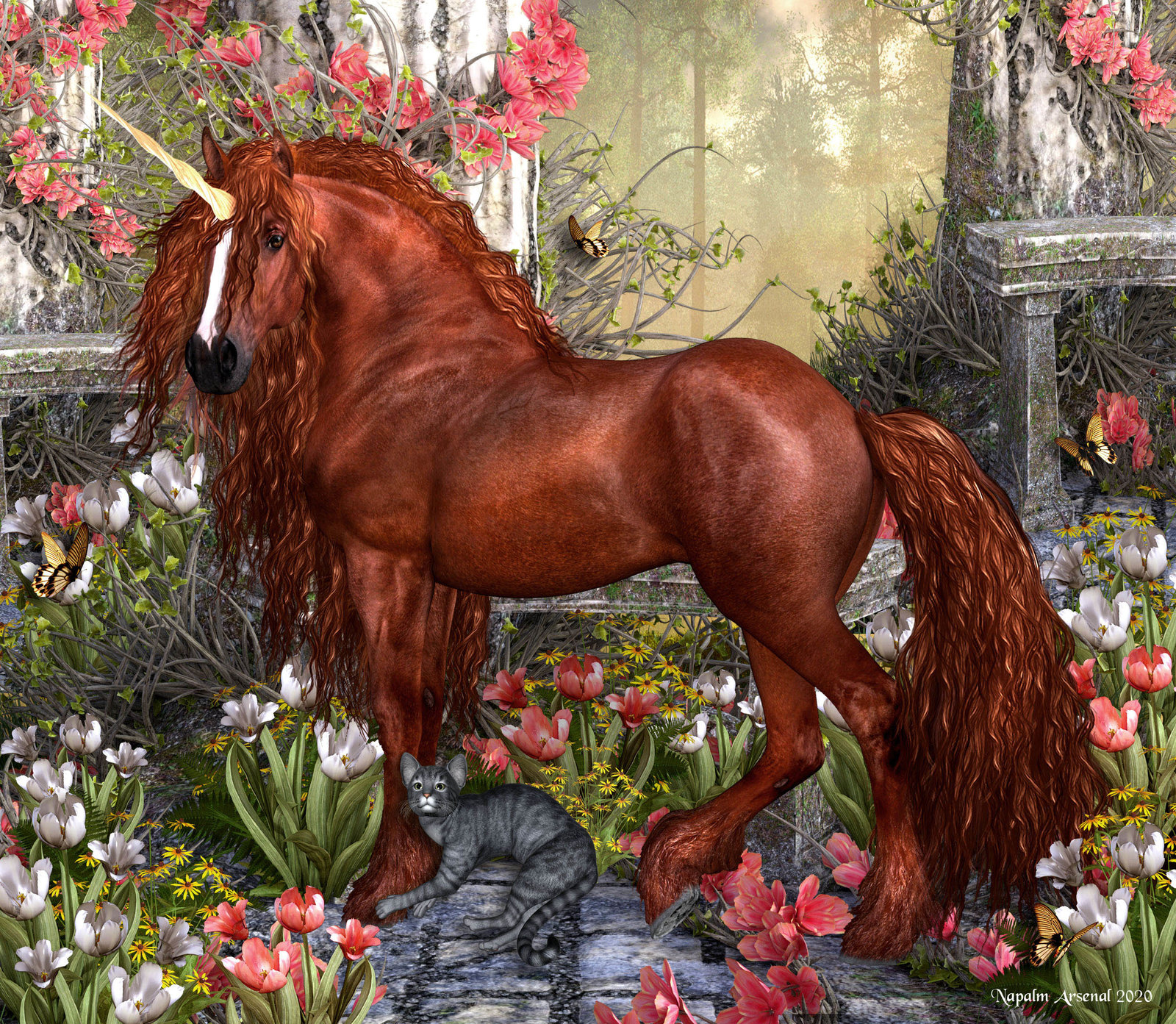 Burnished Copper by NapalmArsenal