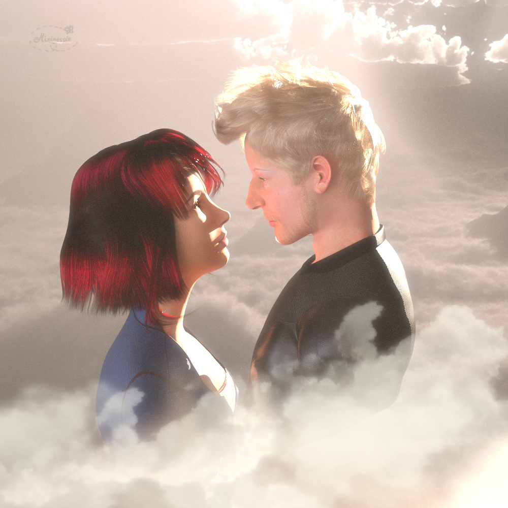 Busts in love