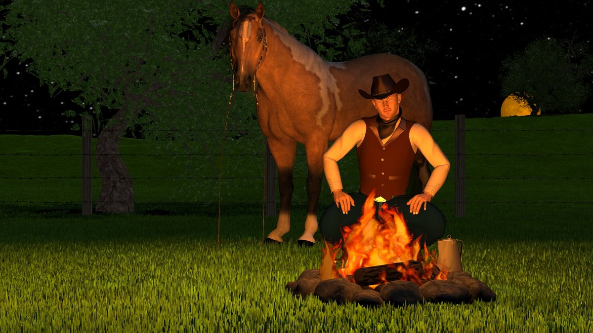 Campfire By Jack Ryan