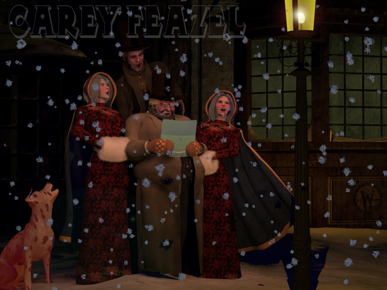 Caroling