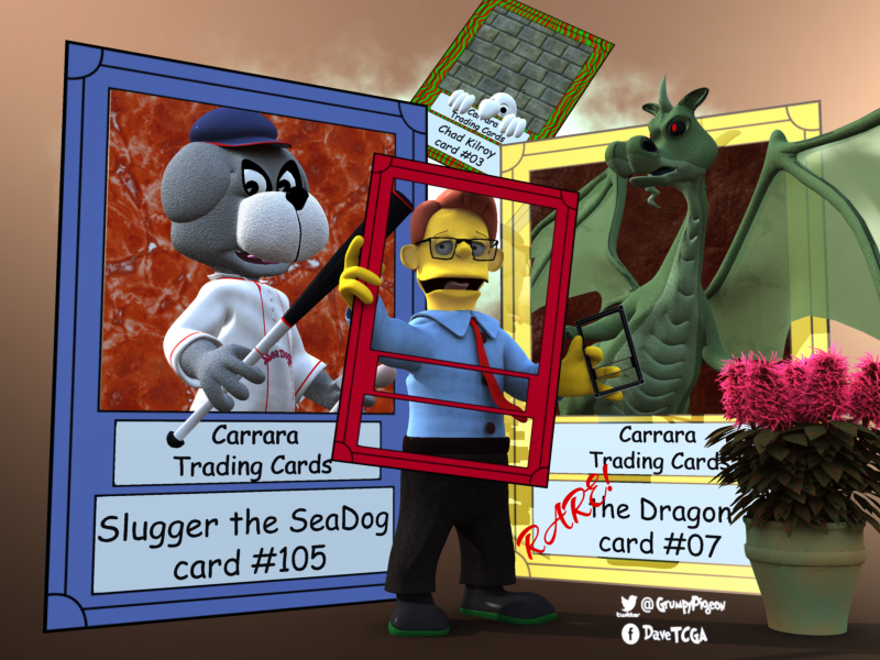 Carrara Trading Cards