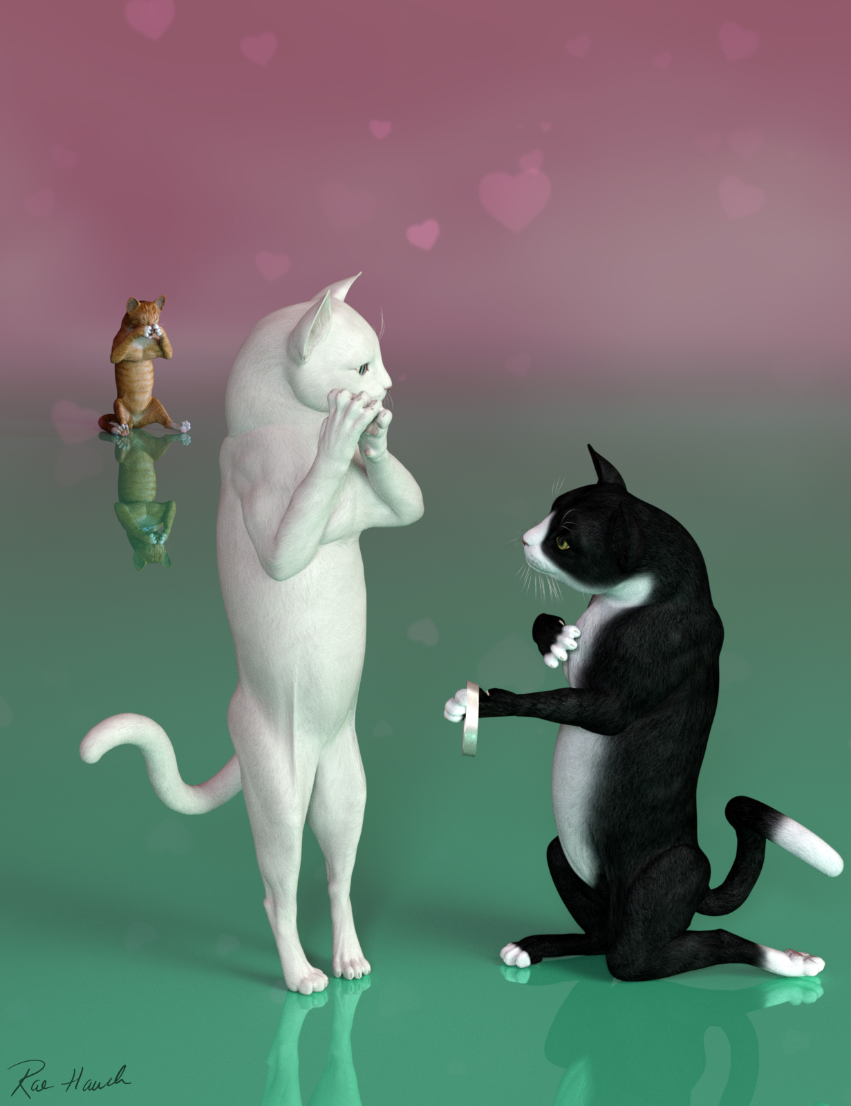 Cat Love And Heartbreak