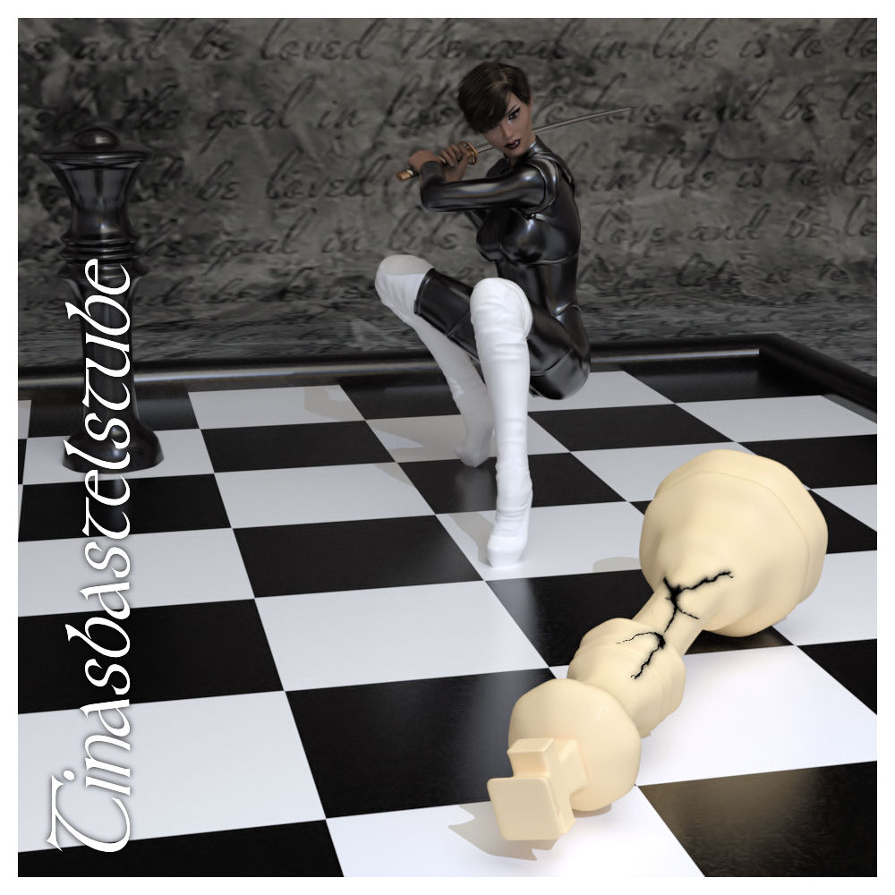 checkmate/Schachmatt