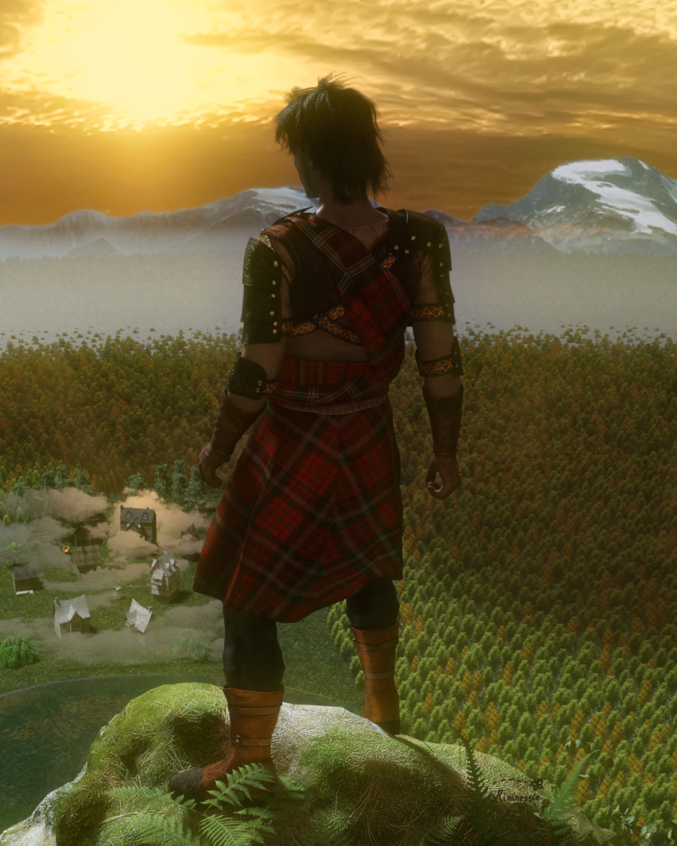 Coming Back Home -the Highlander