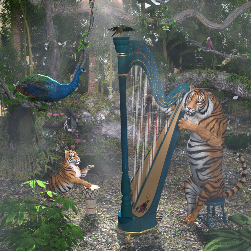 Concert in the jungle
