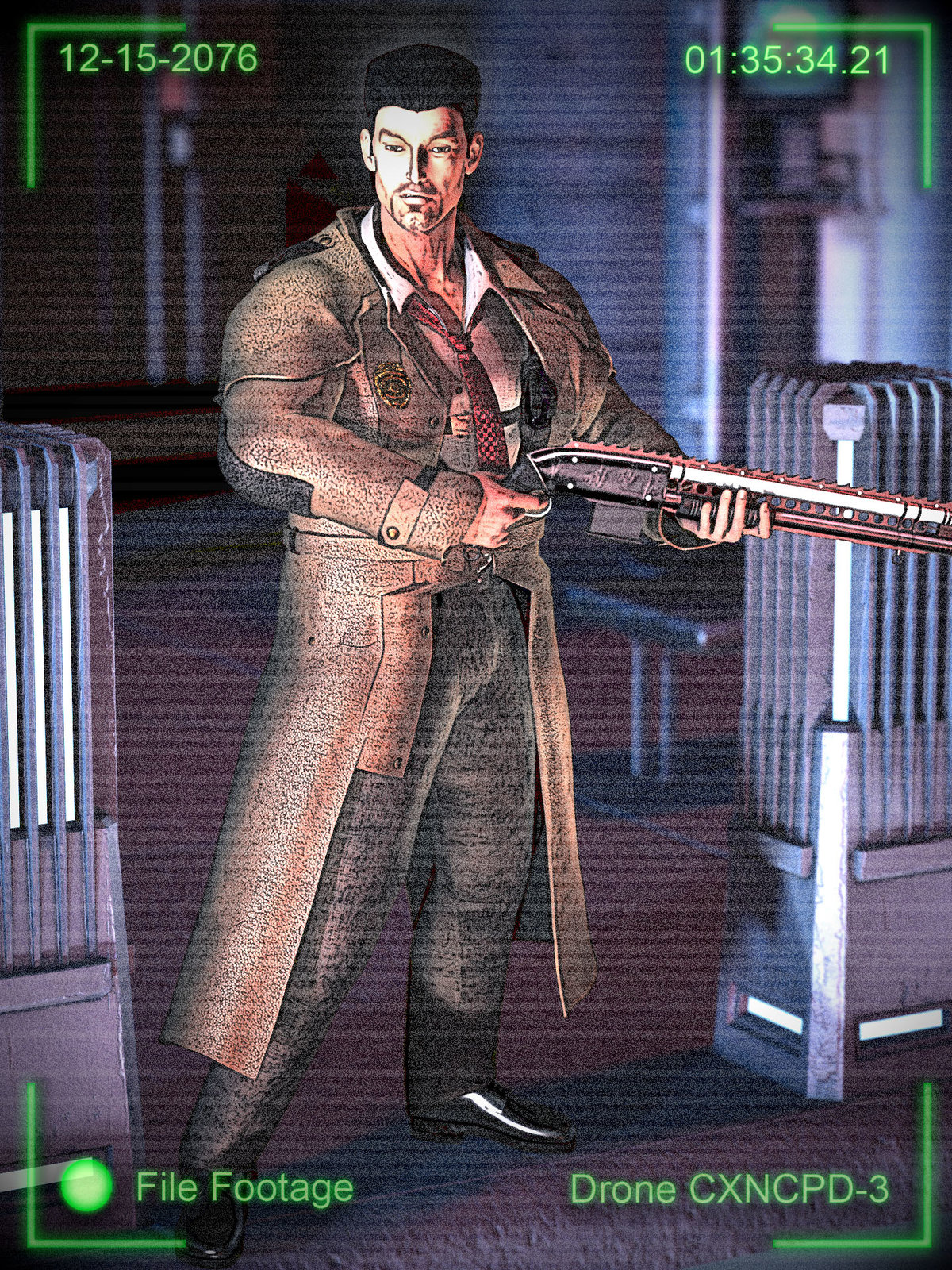 CPRedCharacter - "Leo" Murphy