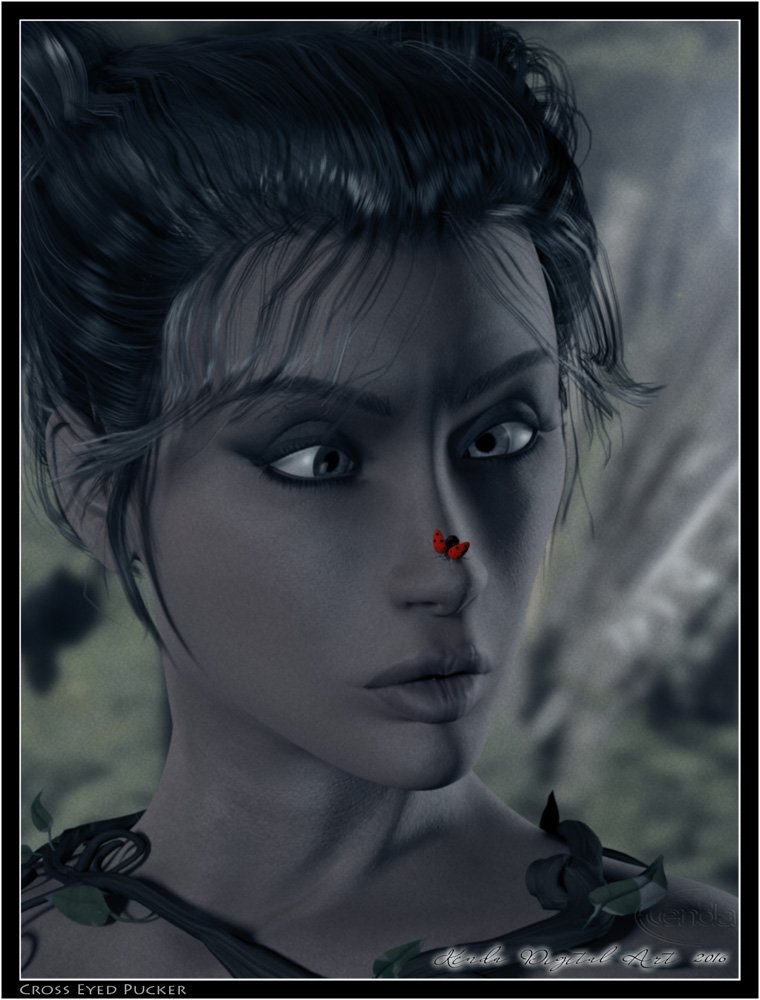 Cross Eyed Pucker By Kenda