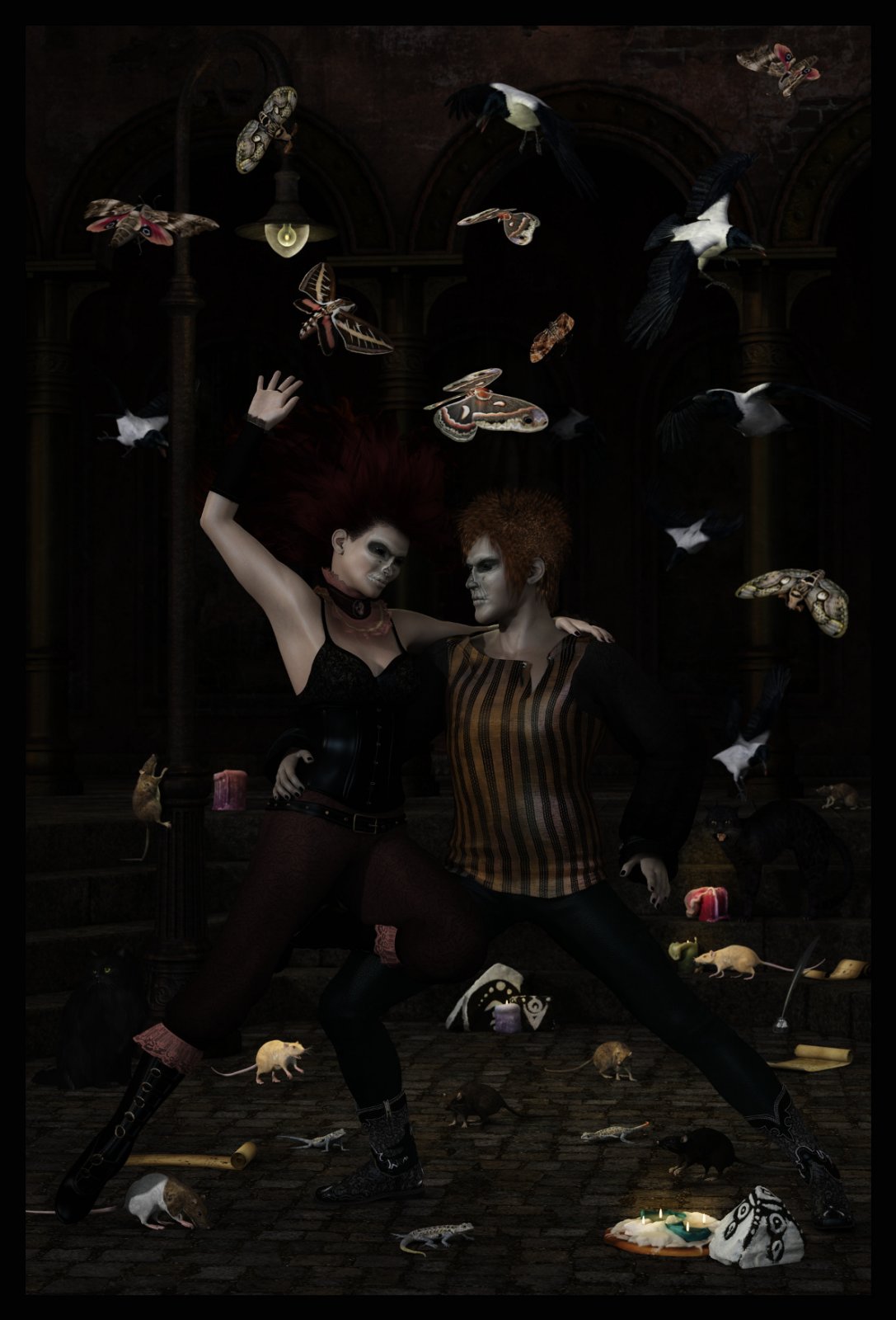 Dance De La Mort by Varnayrah
