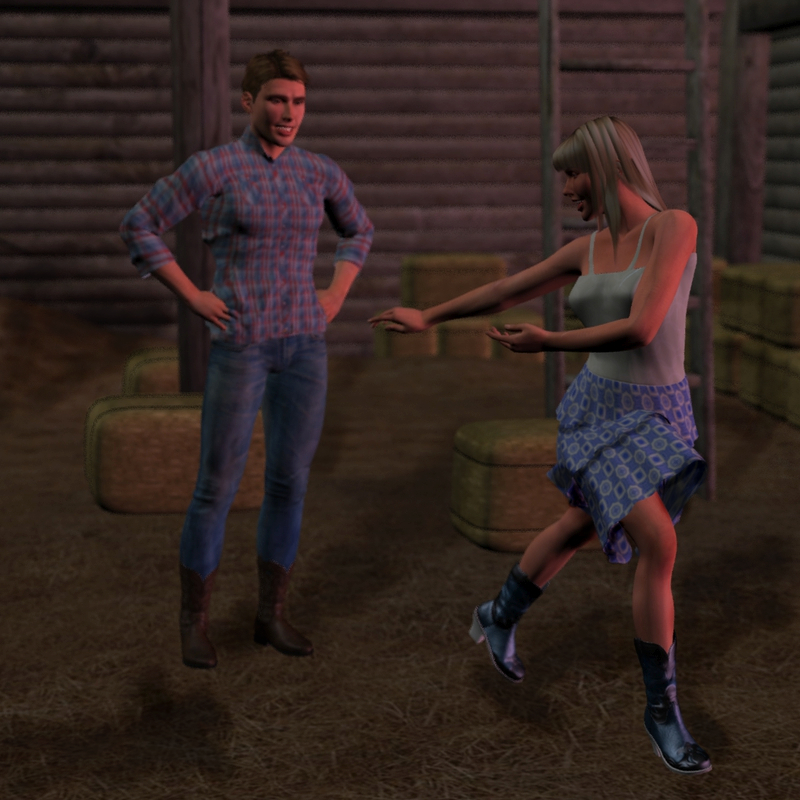 Dawn And Dusk At The Barn Dance