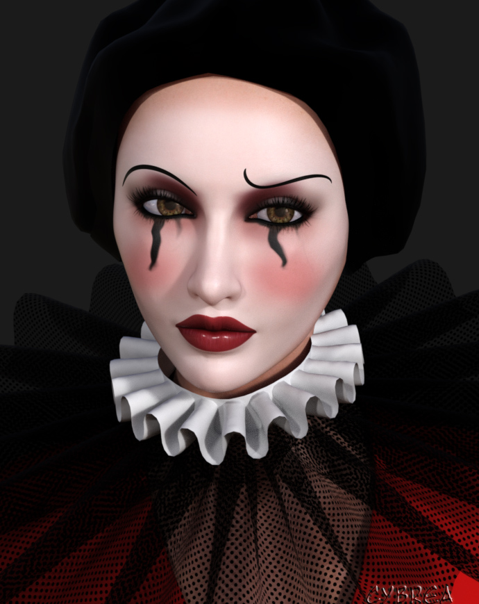 Dawn Pierrot | HiveWire 3D Community