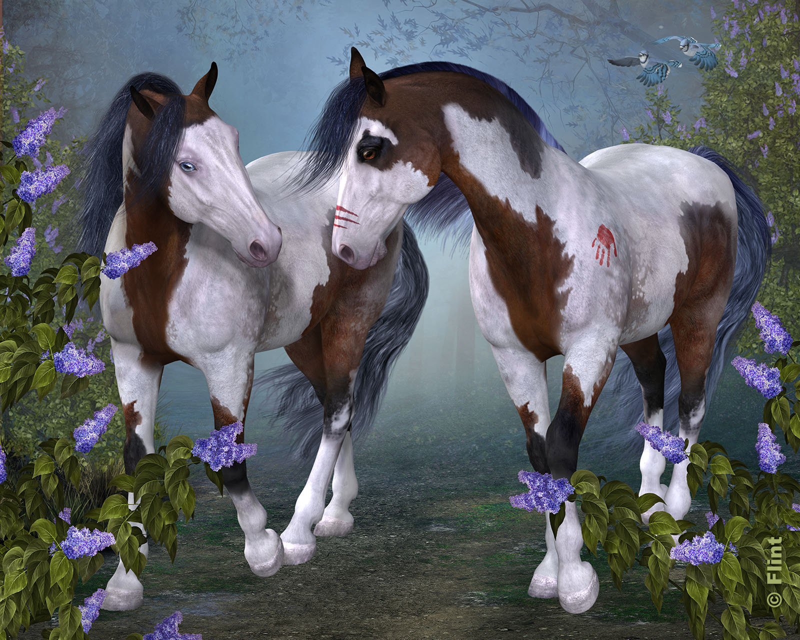 Decorated Ponies.jpg