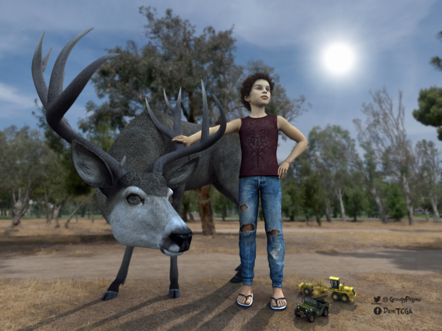 Deer Day | HiveWire 3D Community