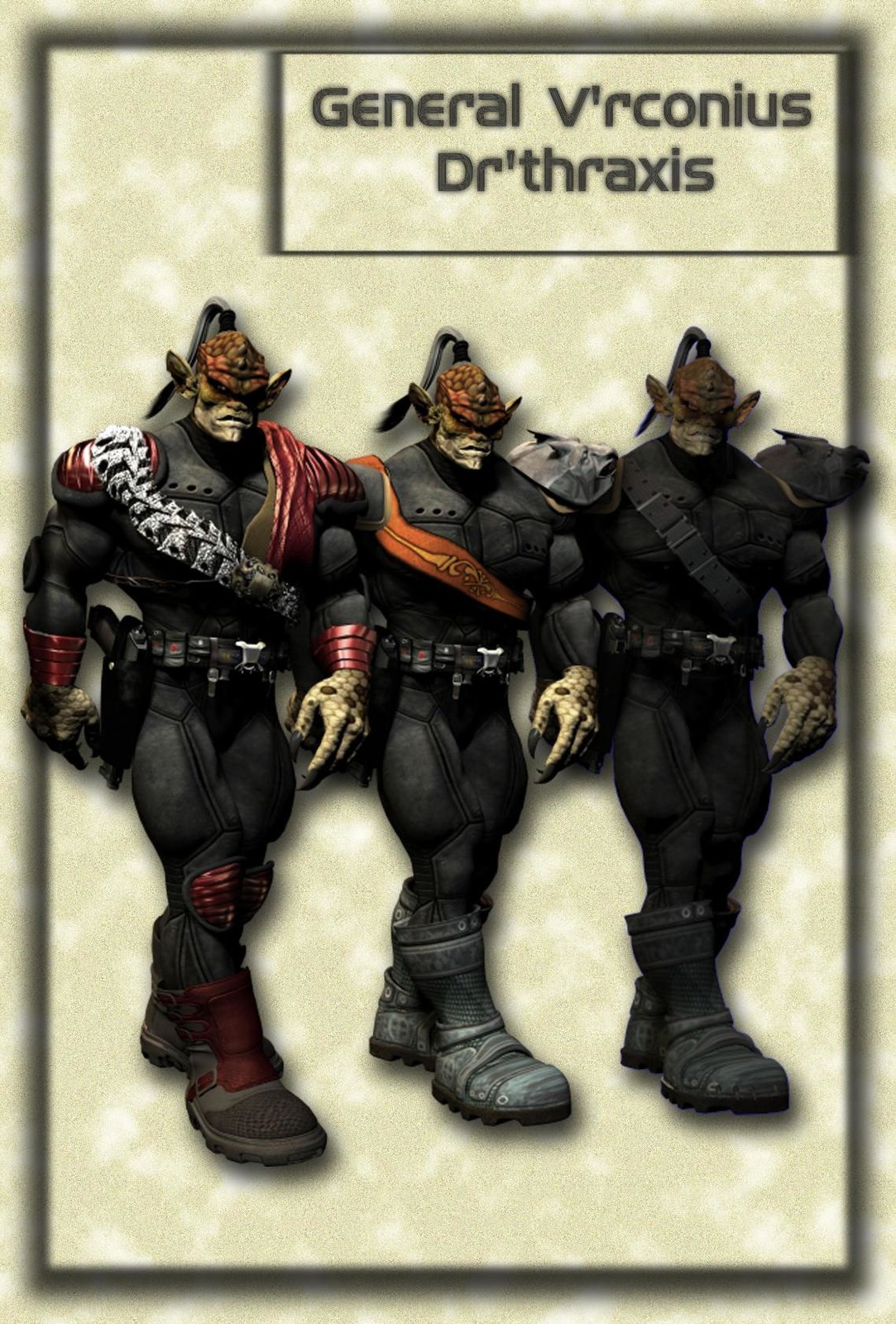 Design Sheet - General V'rconius