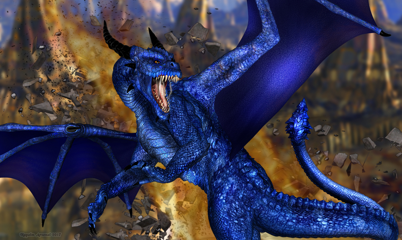 Devil In Blue