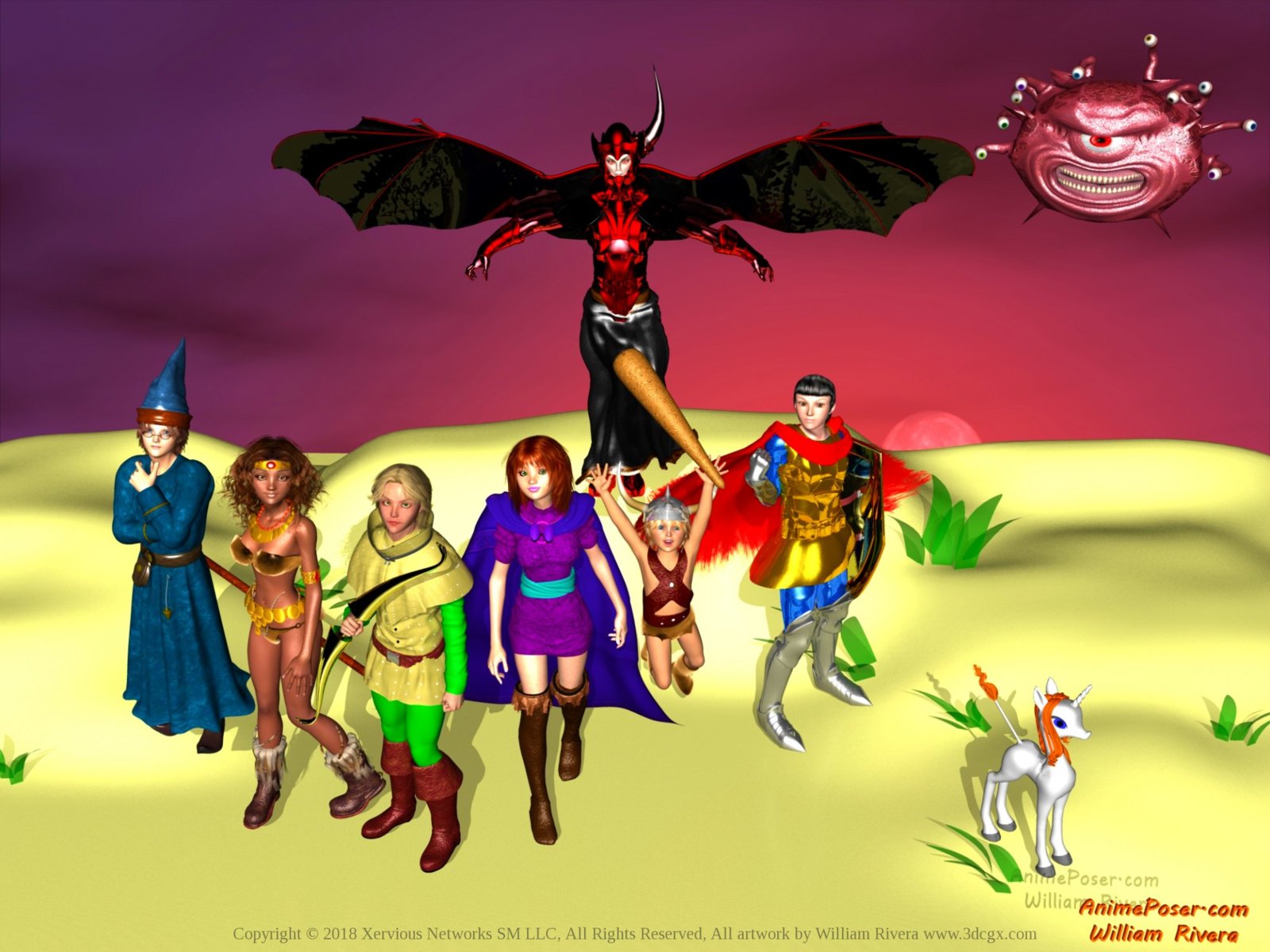 Dungeons and Dragons from the tv series