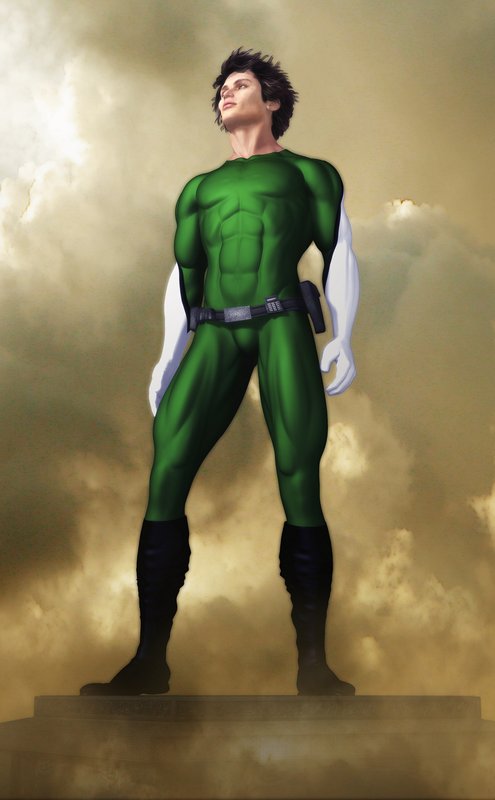 Dusk - Superhero By Tparo