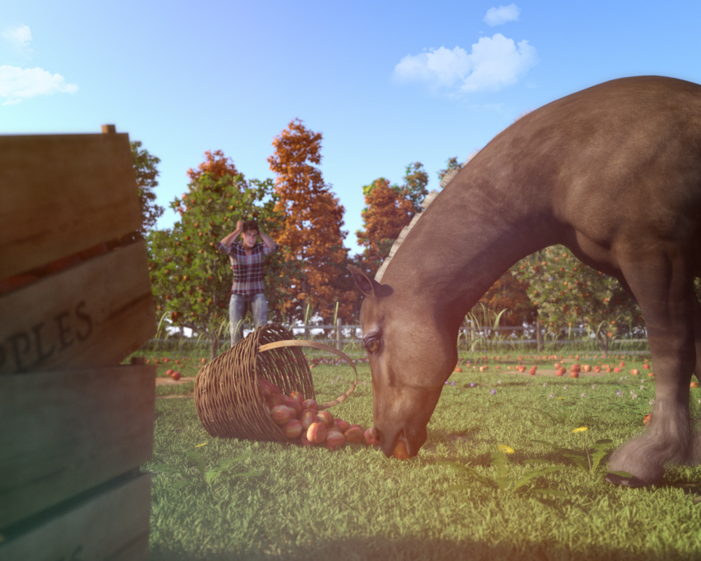 Eat The Ones On The Ground by xmasrose