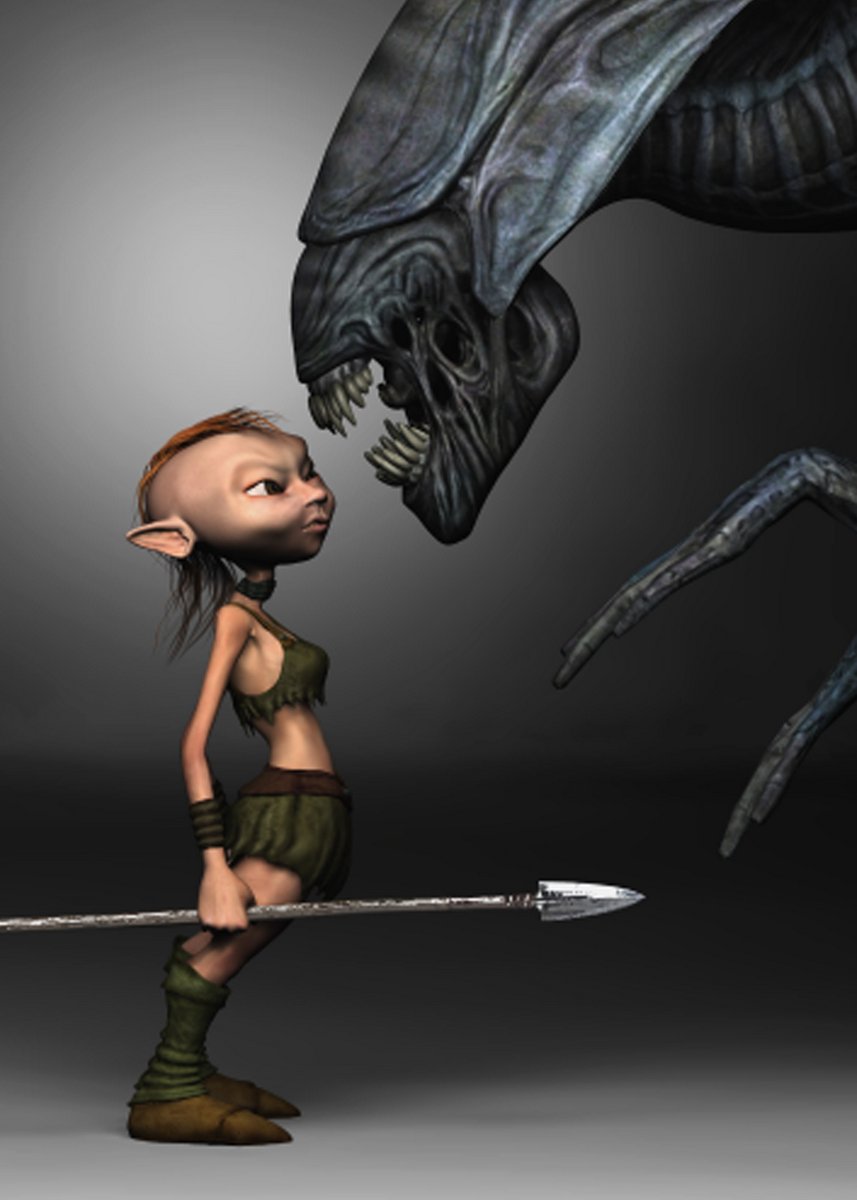 Eepo Vs The Bug By Mythocentric