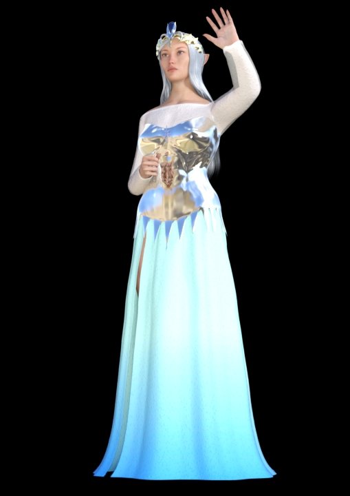 Elven Princess By JPS