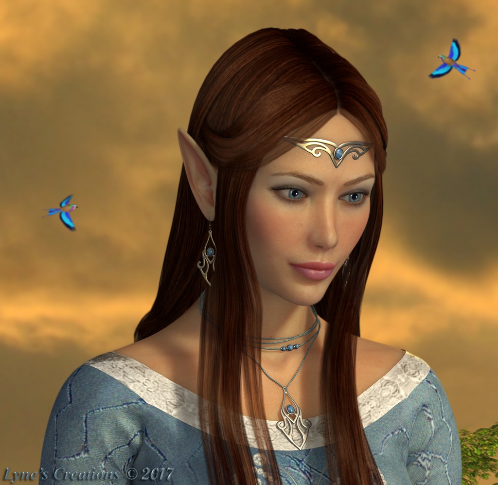 Elven Queen 1