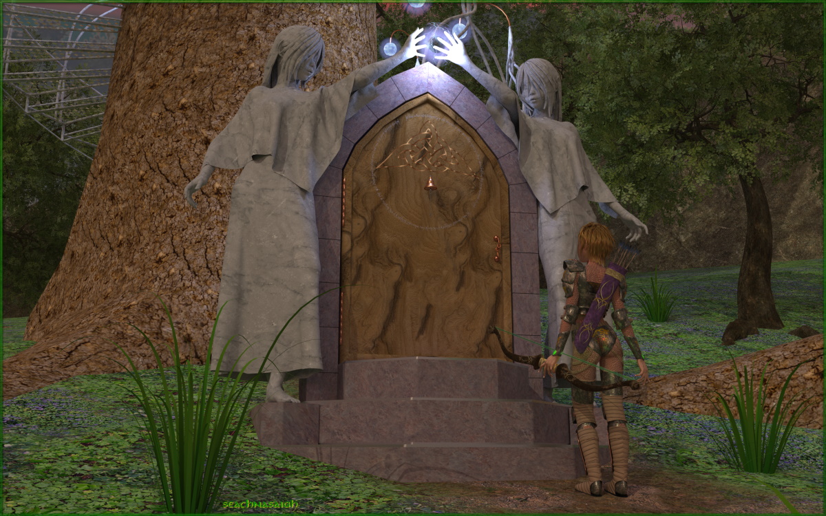 Faerie Door P11 - Fae Side