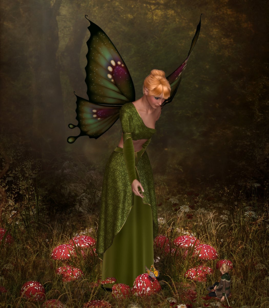 Faerie Ring By David Griffith
