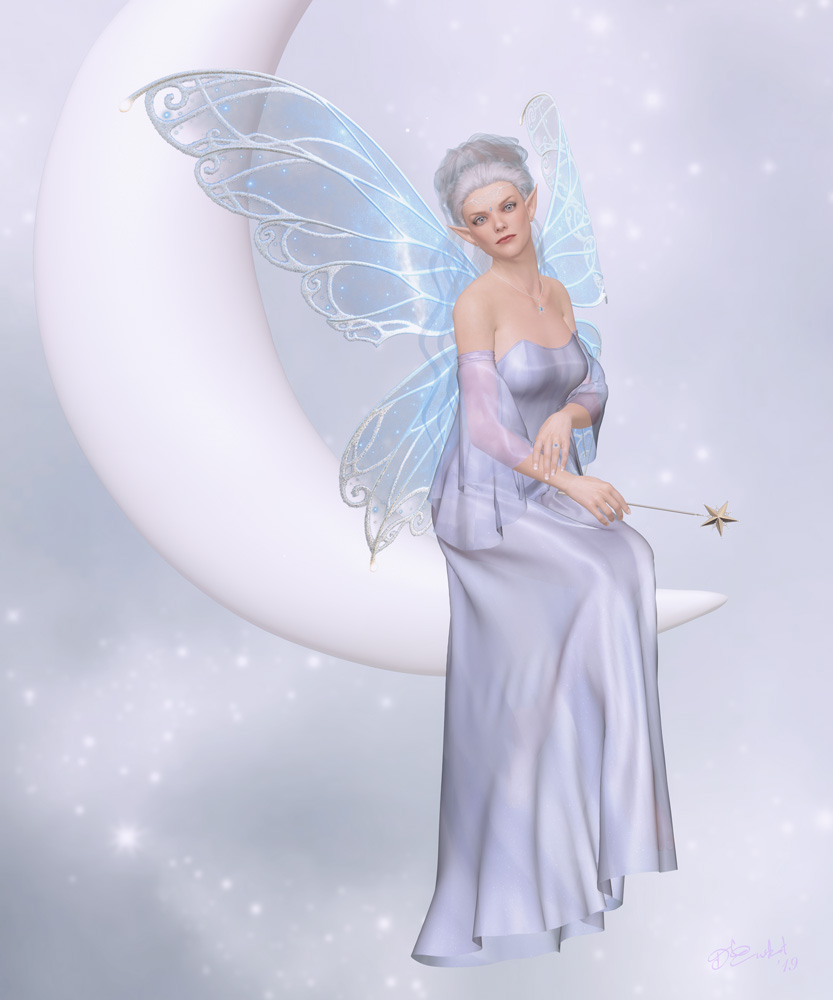 Fairy moon