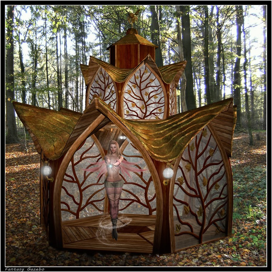 Fantasy Gazebo By Kenda