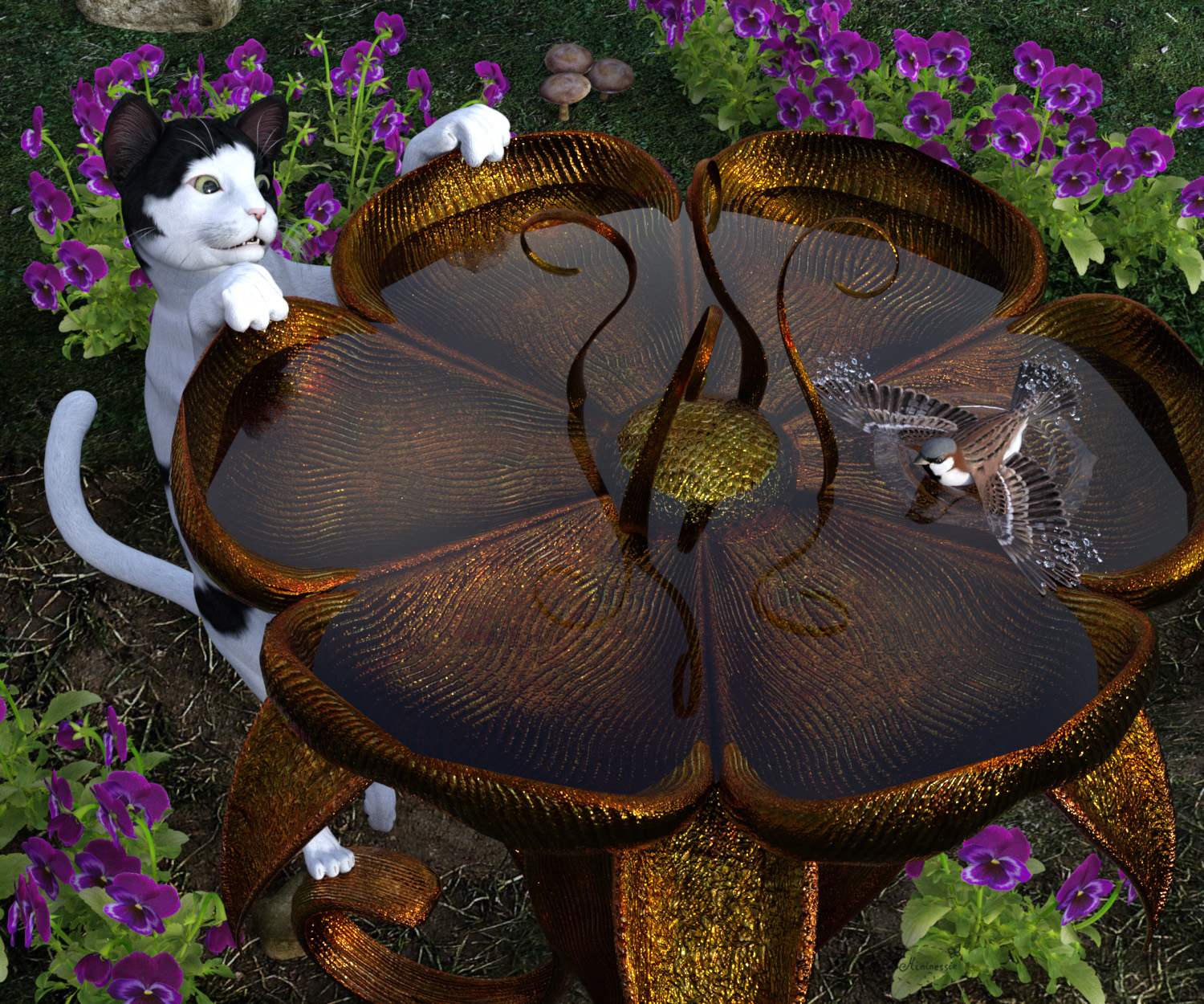 Fascination by mininessie