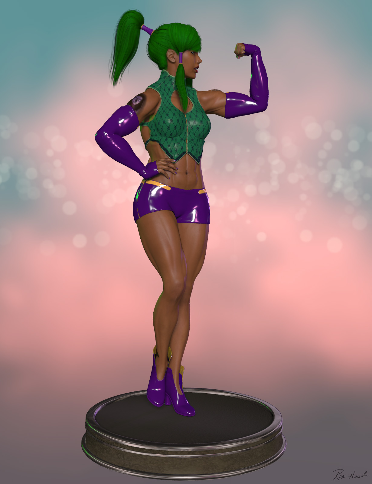 Fashion Forward Purple
