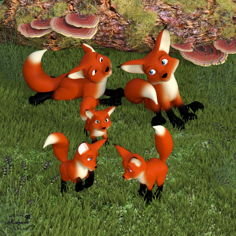 Foxy Family