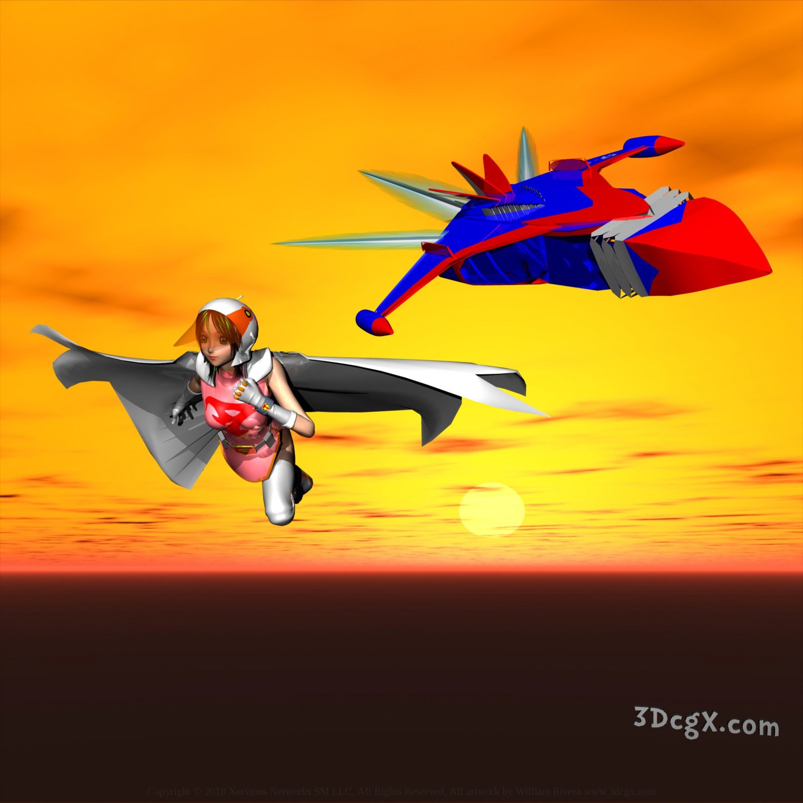 g-3 the Jun the Swam Gatchaman