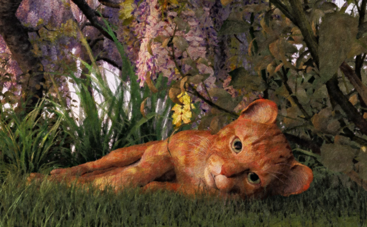 Ginger-cat-2 | HiveWire 3D Community