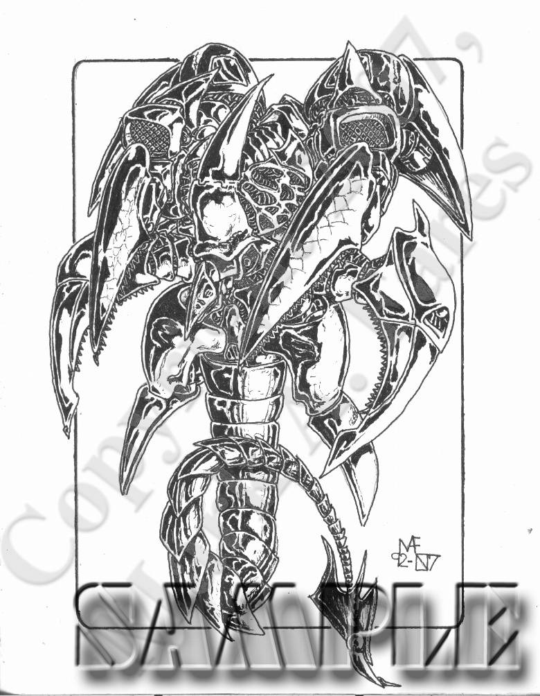 Glough Scorpian Mecha