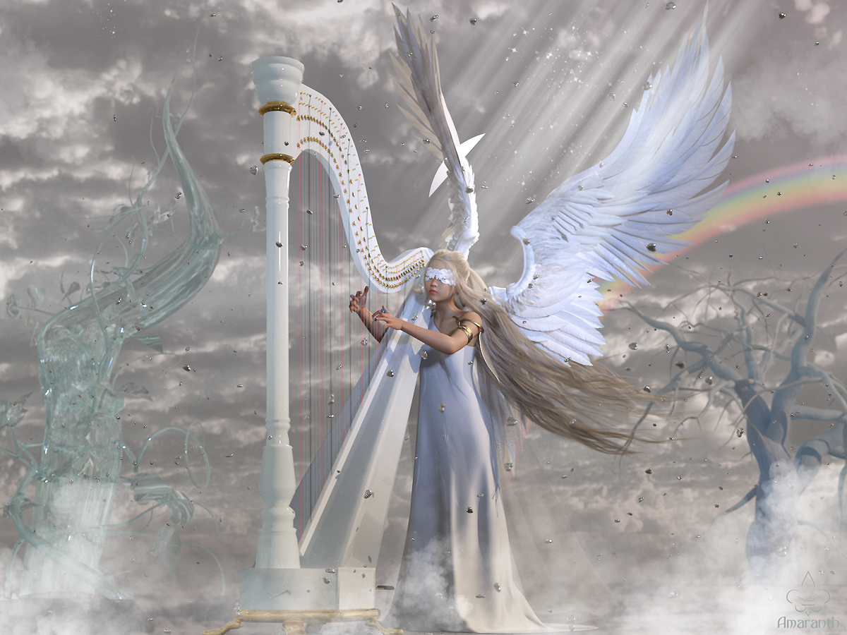Guardian Angel by amaranth