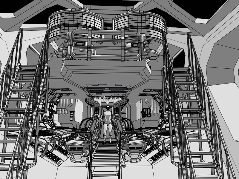 Gunship Bridge WIP