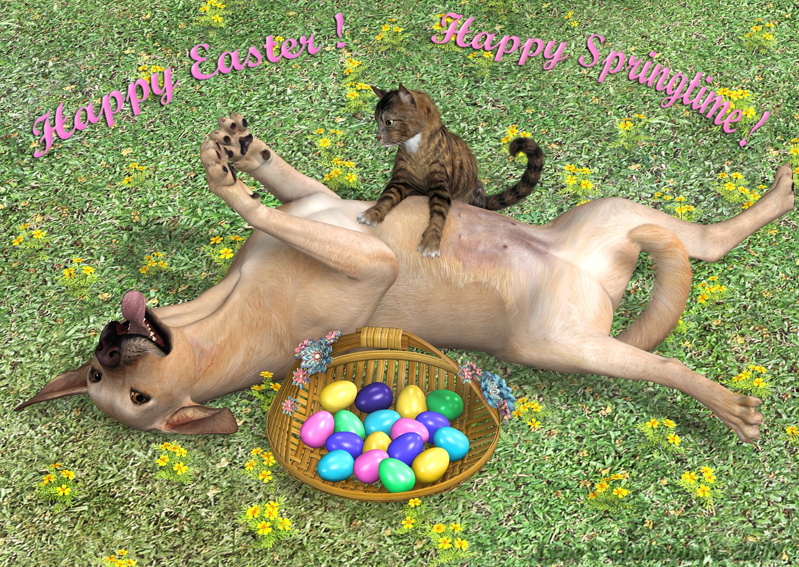 Happy Easter/Happy Spring 2018