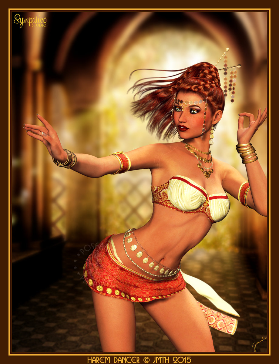 Harem Dancer By Jeanne Harmon